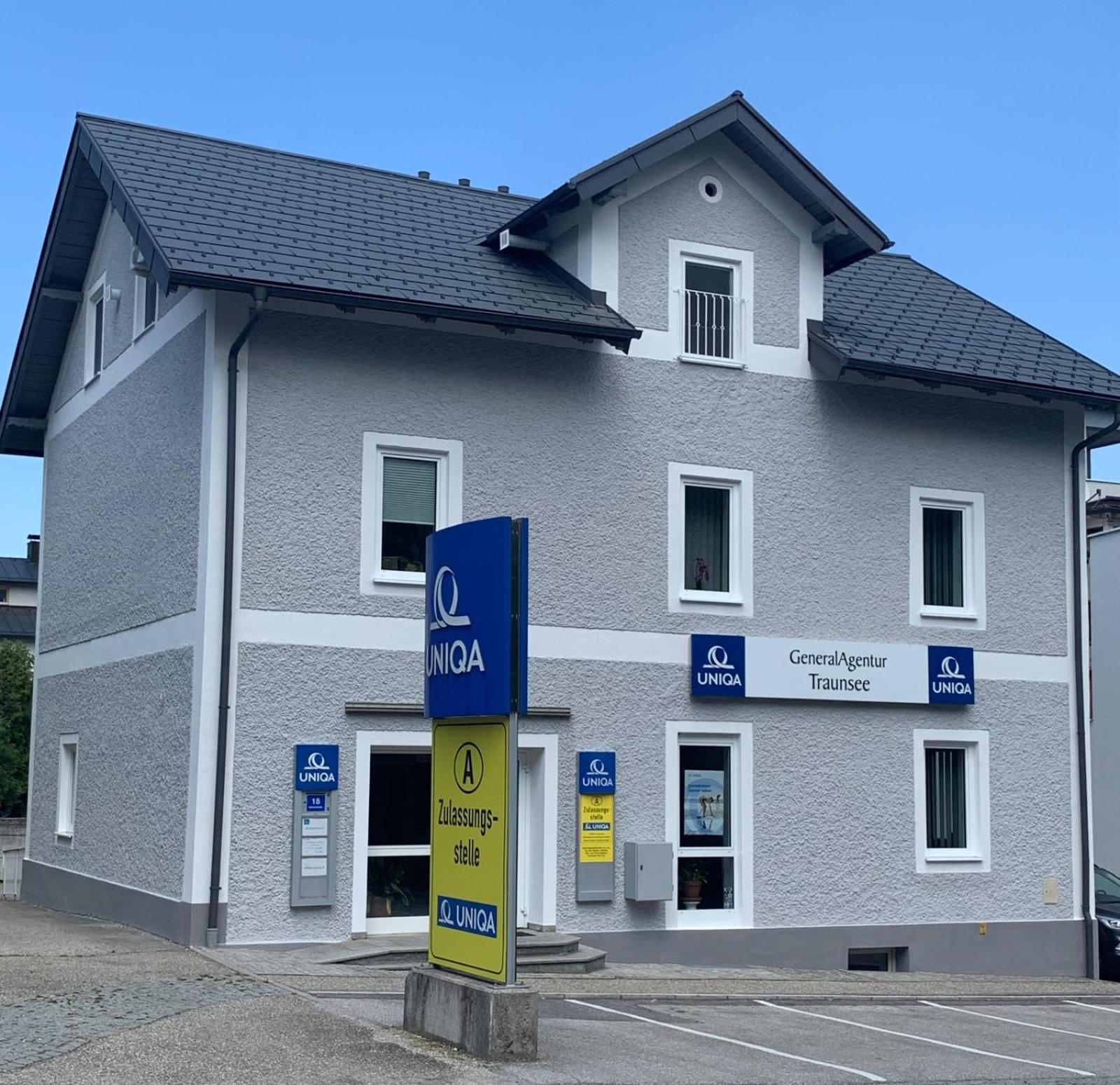 Idyllische Suite In Zentrumsnaehe Mit Parkplatz Top 2 Гмунден Екстериор снимка