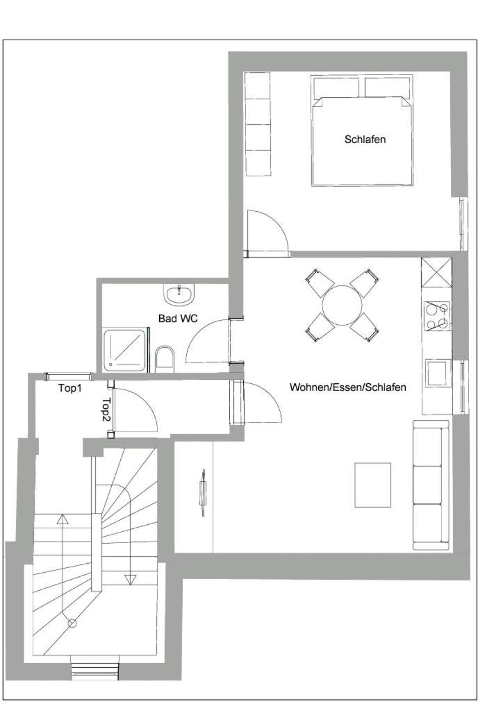 Idyllische Suite In Zentrumsnaehe Mit Parkplatz Top 2 Гмунден Екстериор снимка